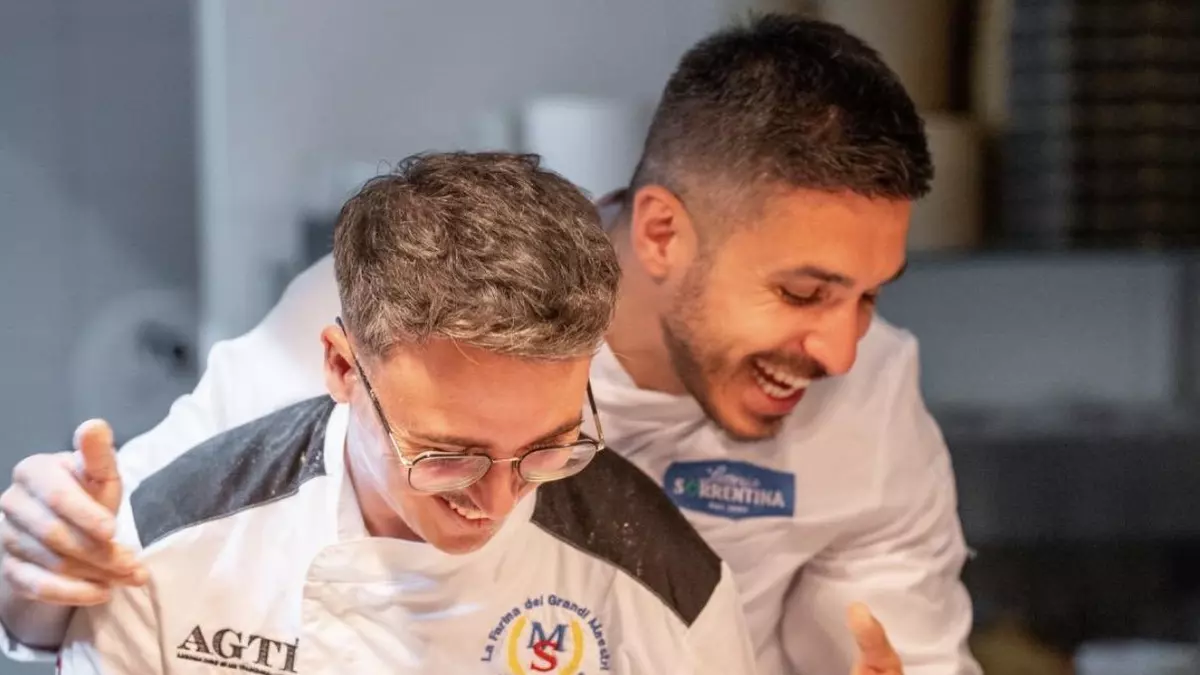 Riccardo Borello y Antonio Cazorla - Pomodoro & Mozzarella