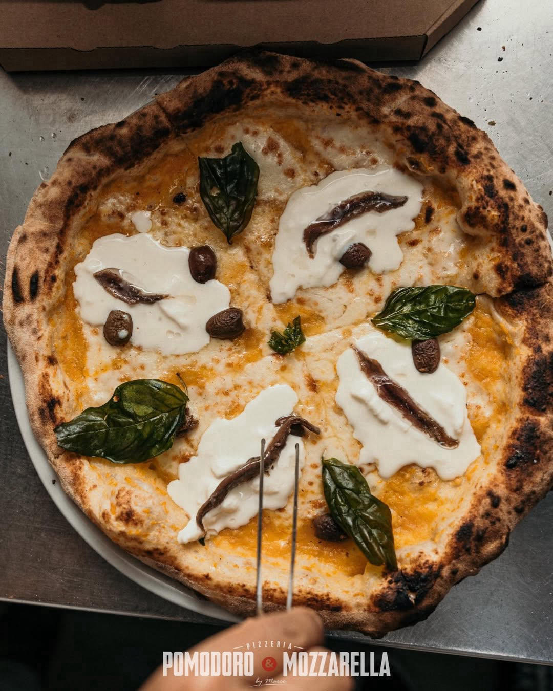 Lunch at Pomodoro & Mozzarella