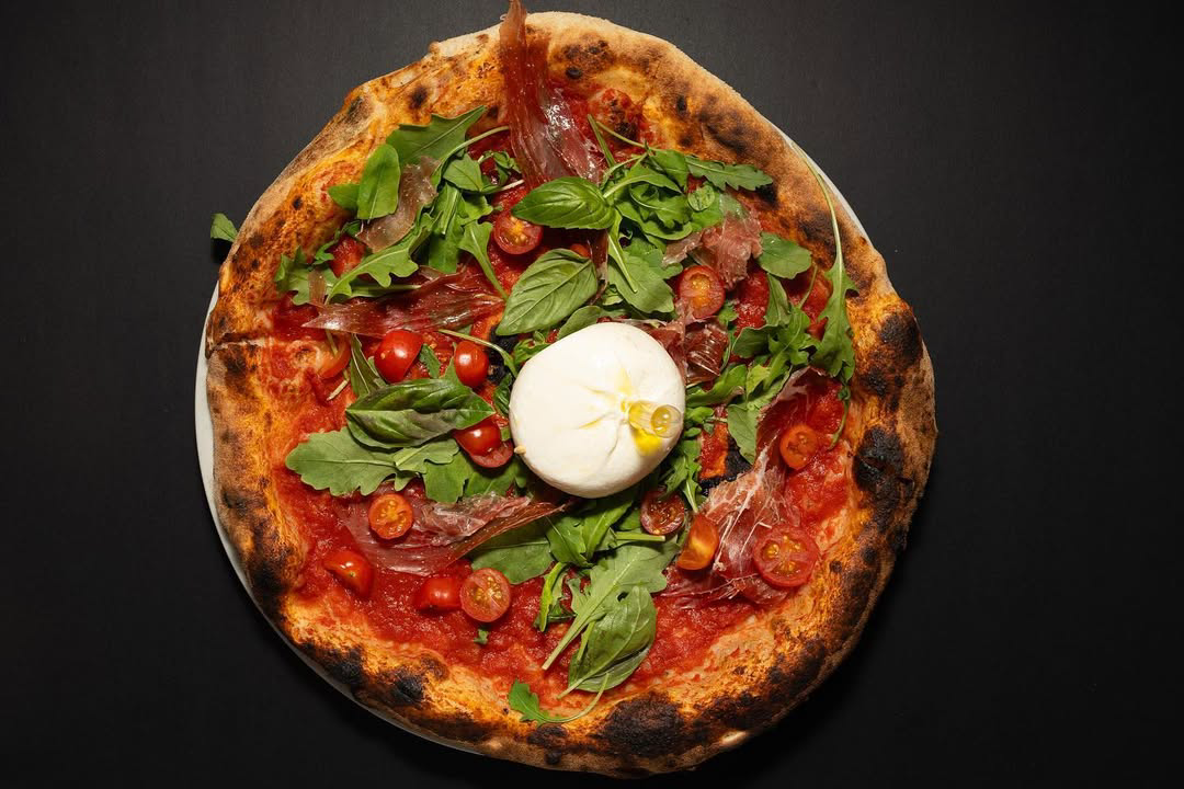 Pizza de Burrata