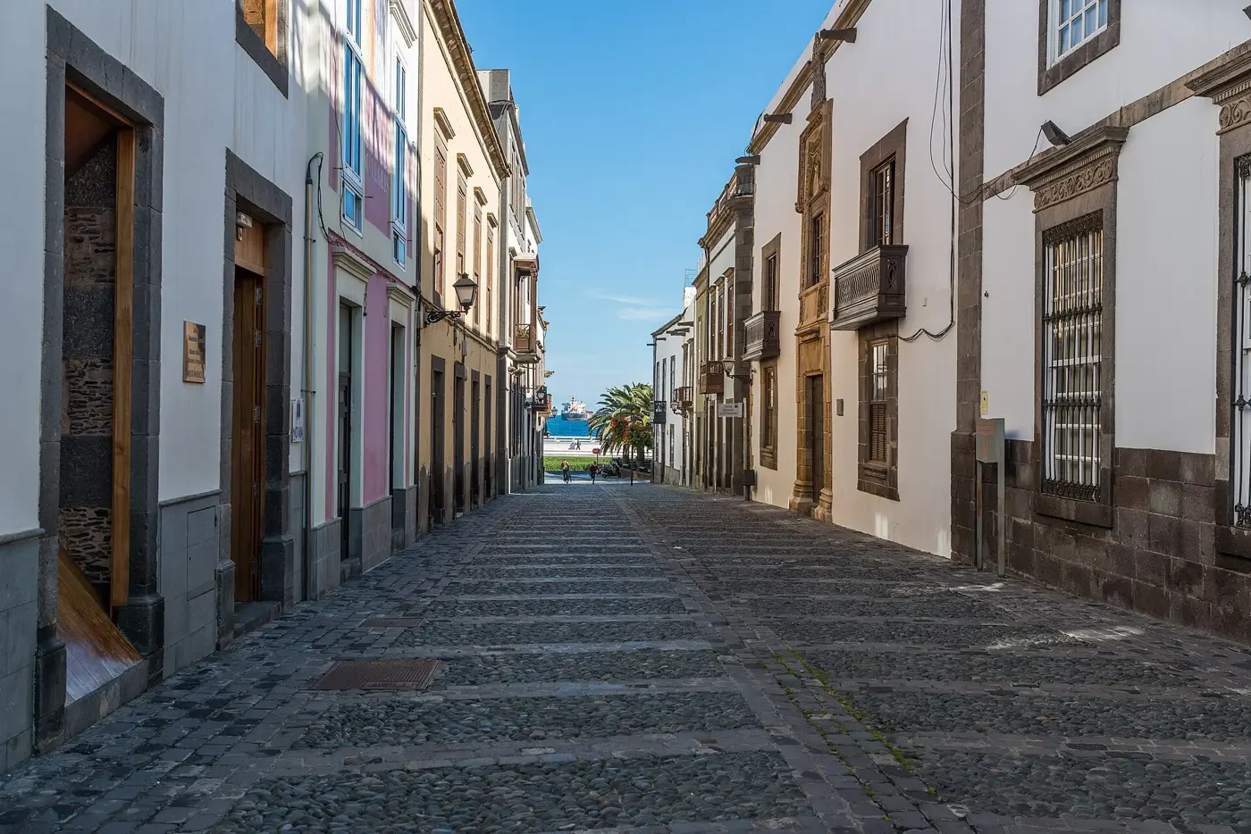 The streets of Vegueta